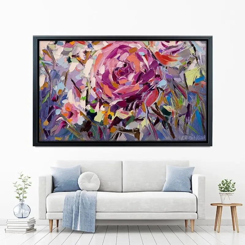 The Scent Of Romance Canvas Print The Scent Of Romance Canvas Print wall art product Ekaterina Ermilkina