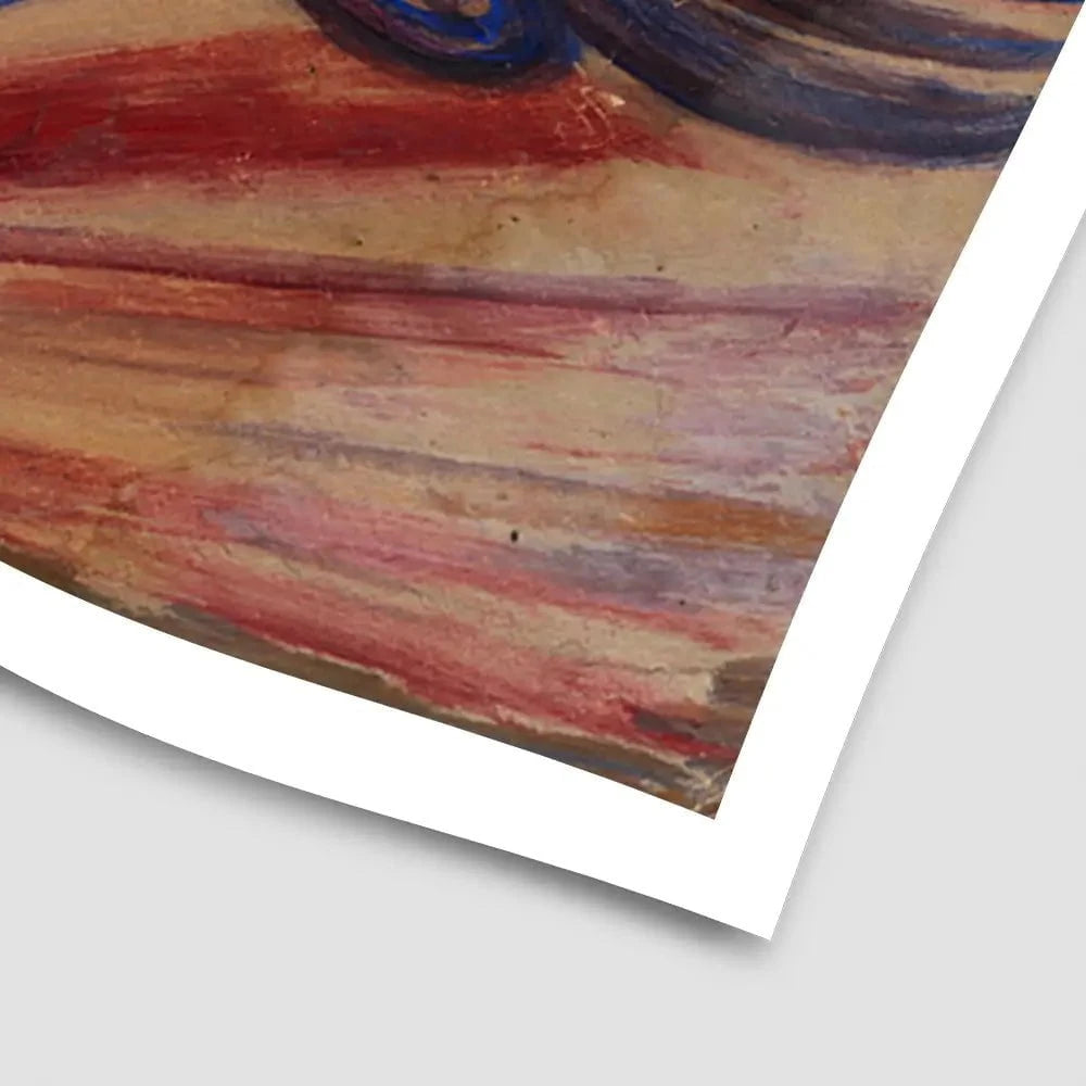 The Scream Art Print The Scream Art Print wall art product Edvard Munch