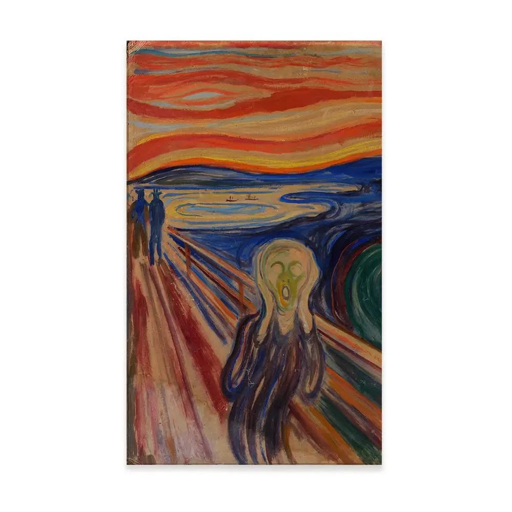The Scream Canvas Print The Scream Canvas Print wall art product Edvard Munch