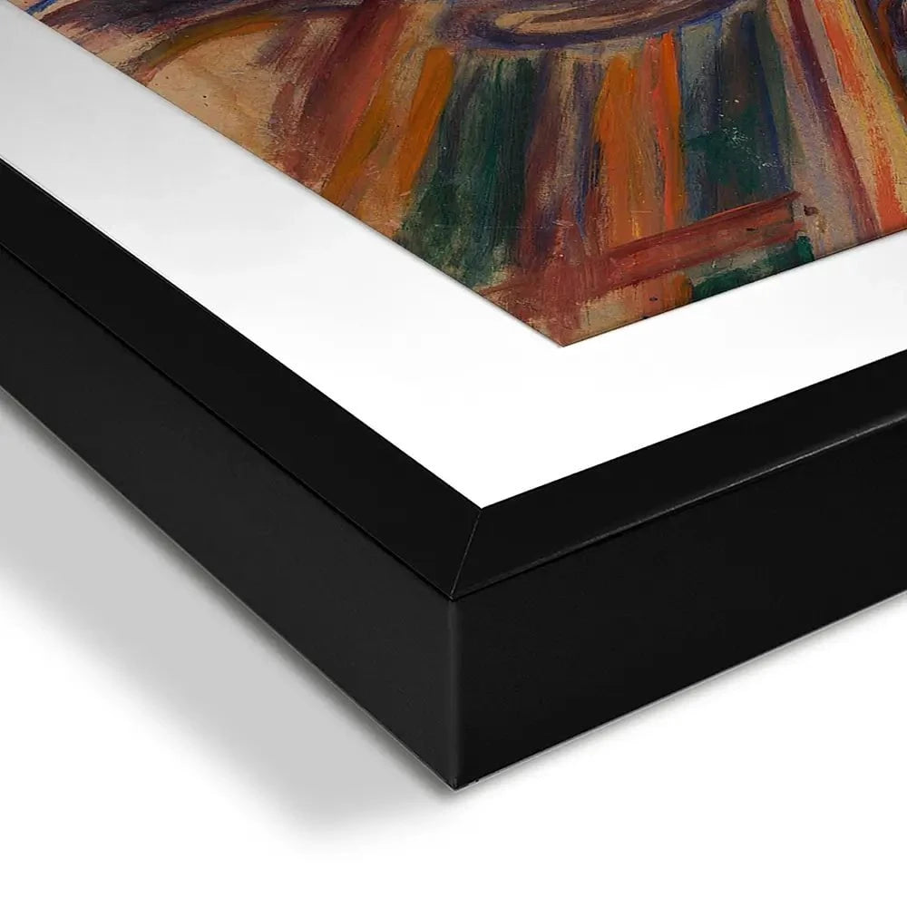 The Scream Framed Art Print The Scream Framed Art Print wall art product Edvard Munch