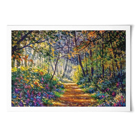 The Secret Garden Art Print The Secret Garden Art Print wall art product Valery Rybakow / Shutterstock