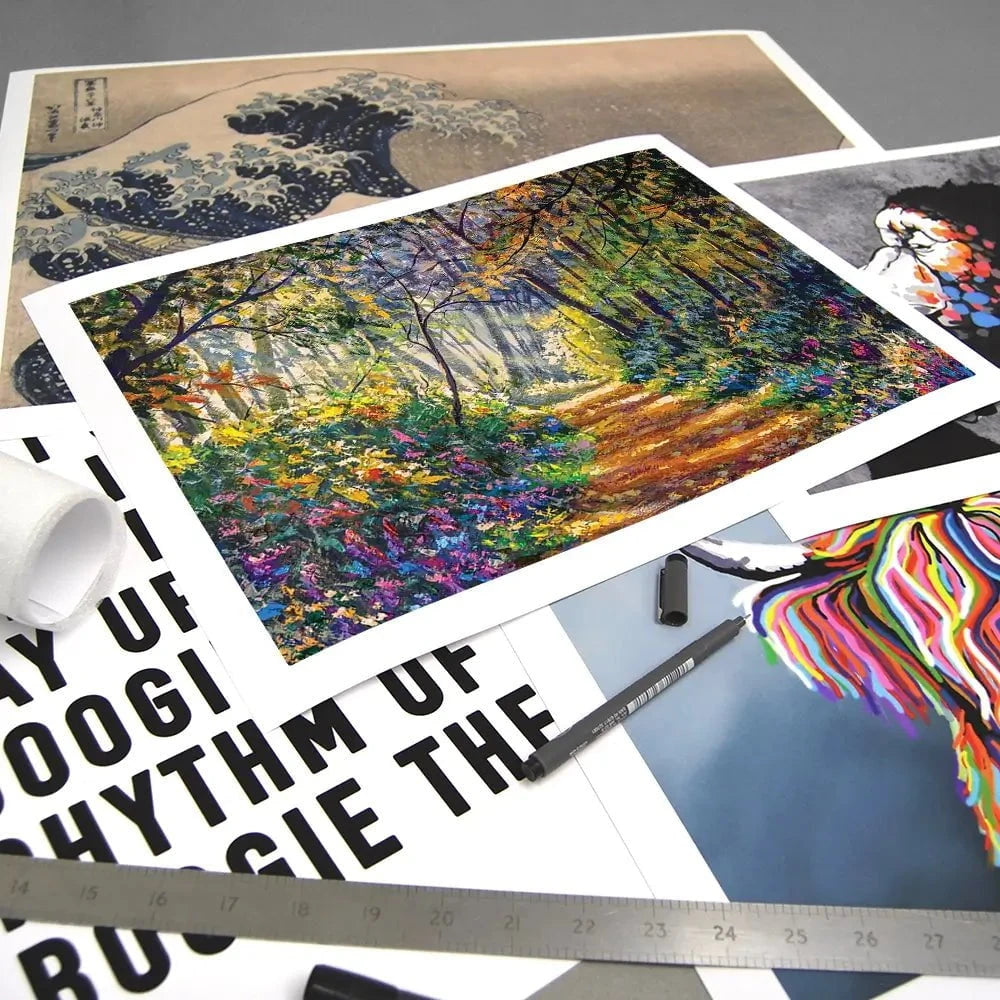 The Secret Garden Art Print The Secret Garden Art Print wall art product Valery Rybakow / Shutterstock