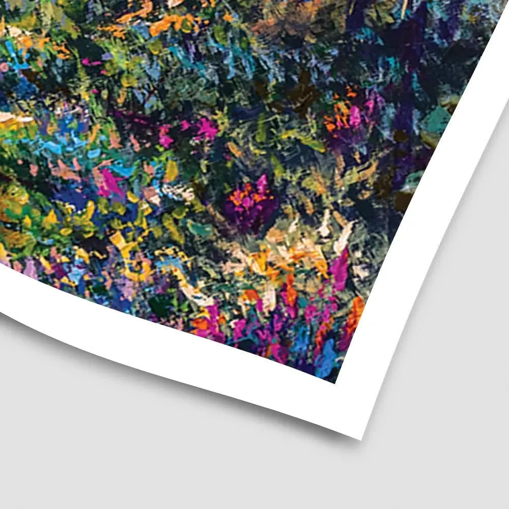 The Secret Garden Art Print The Secret Garden Art Print wall art product Valery Rybakow / Shutterstock