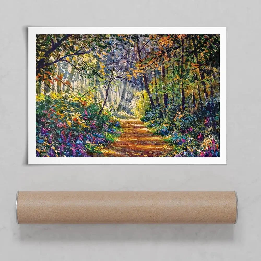 The Secret Garden Art Print The Secret Garden Art Print wall art product Valery Rybakow / Shutterstock