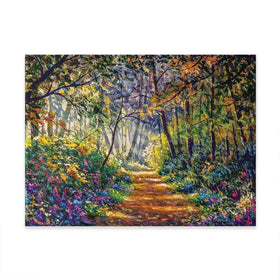 The Secret Garden Canvas Print The Secret Garden Canvas Print wall art product Valery Rybakow / Shutterstock