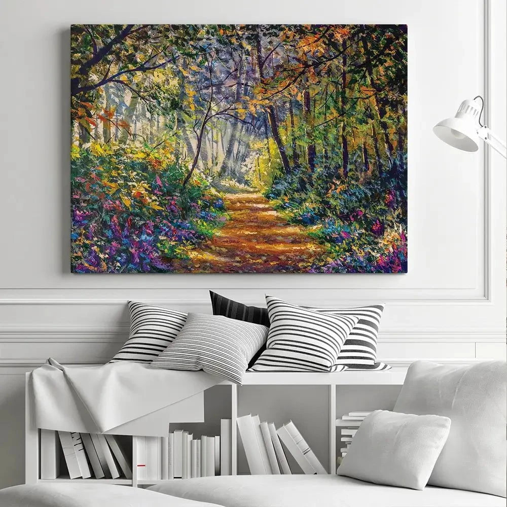 The Secret Garden Canvas Print The Secret Garden Canvas Print wall art product Valery Rybakow / Shutterstock