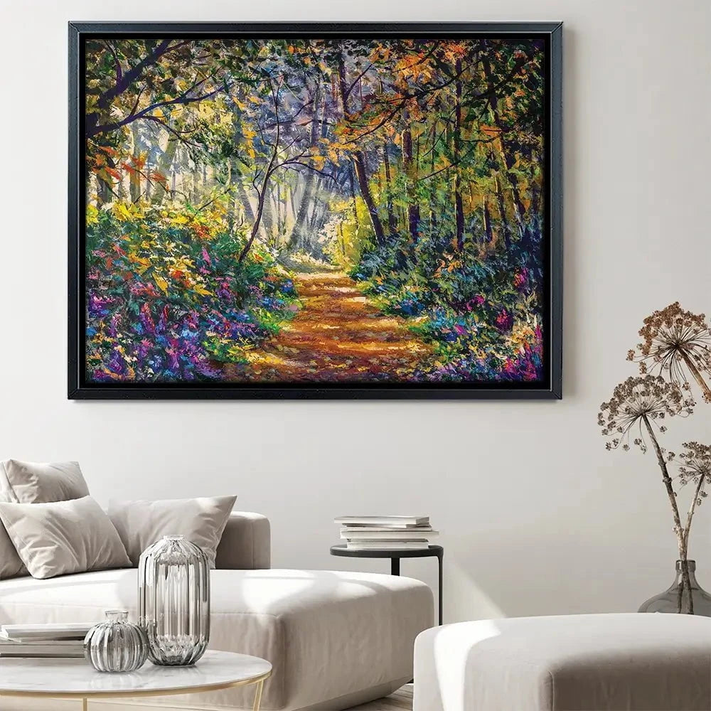 The Secret Garden Canvas Print The Secret Garden Canvas Print wall art product Valery Rybakow / Shutterstock