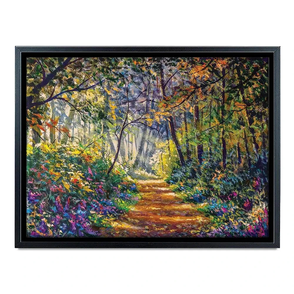 The Secret Garden Canvas Print The Secret Garden Canvas Print wall art product Valery Rybakow / Shutterstock