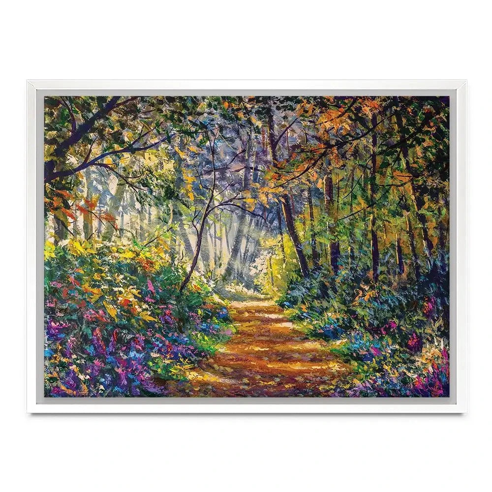 The Secret Garden Canvas Print The Secret Garden Canvas Print wall art product Valery Rybakow / Shutterstock