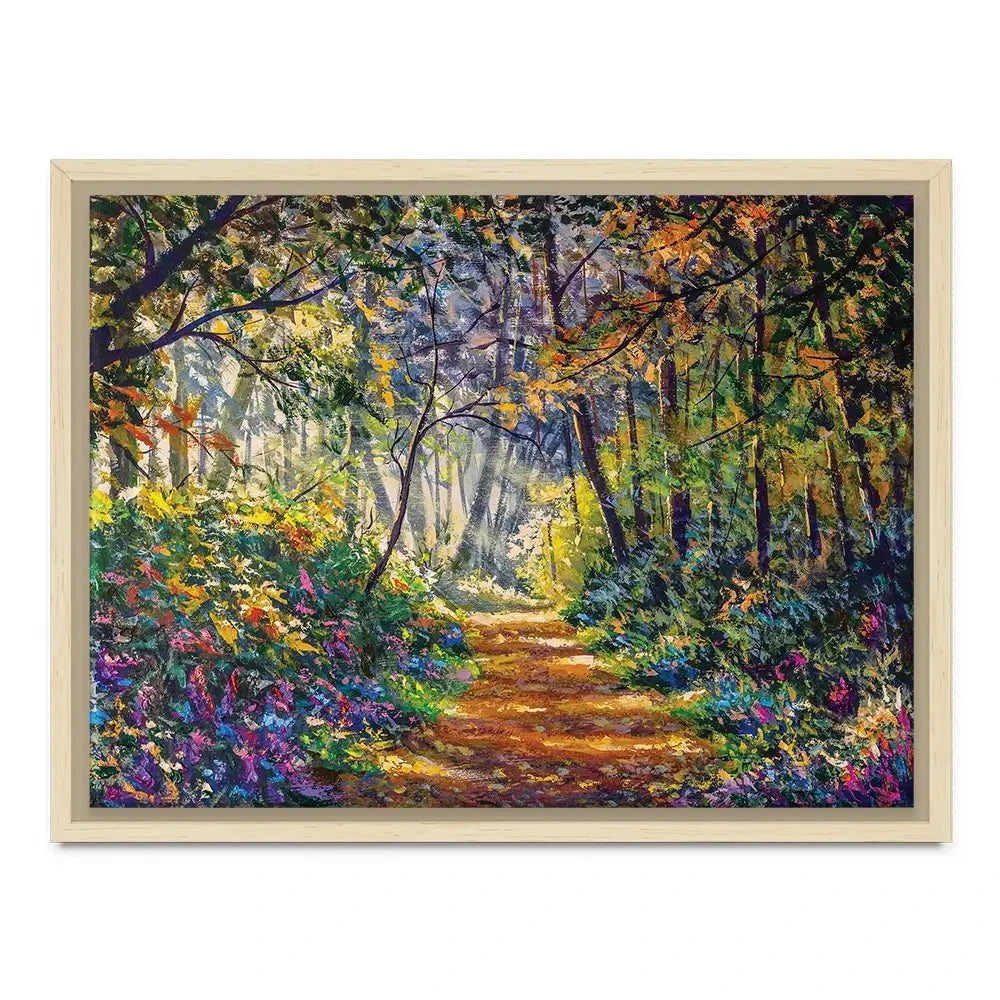 The Secret Garden Canvas Print The Secret Garden Canvas Print wall art product Valery Rybakow / Shutterstock