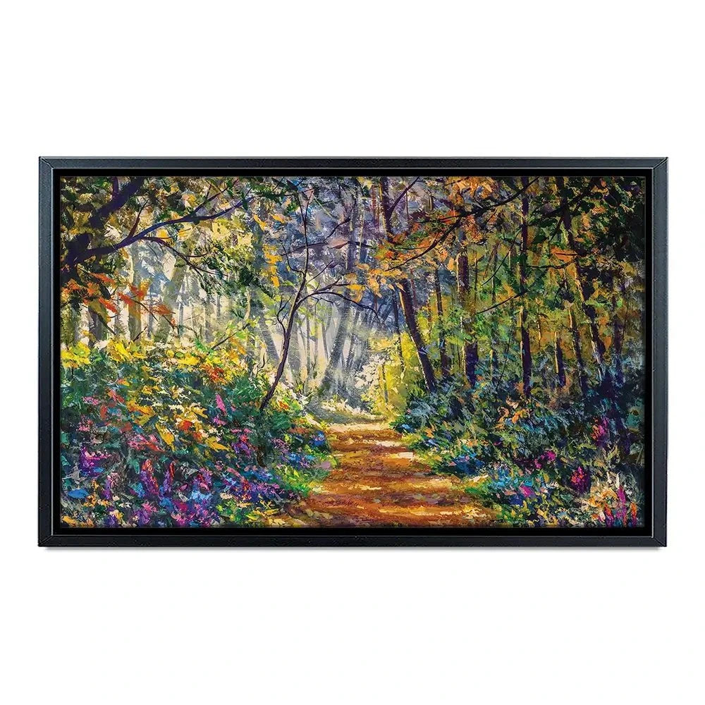 The Secret Garden Canvas Print The Secret Garden Canvas Print wall art product Valery Rybakow / Shutterstock