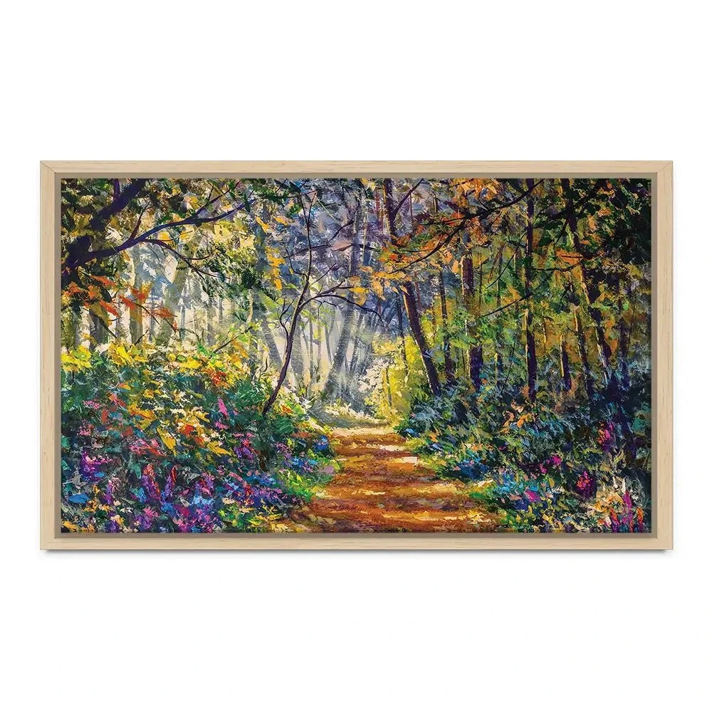 The Secret Garden Canvas Print The Secret Garden Canvas Print wall art product Valery Rybakow / Shutterstock