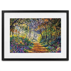 The Secret Garden Framed Art Print The Secret Garden Framed Art Print wall art product Valery Rybakow / Shutterstock