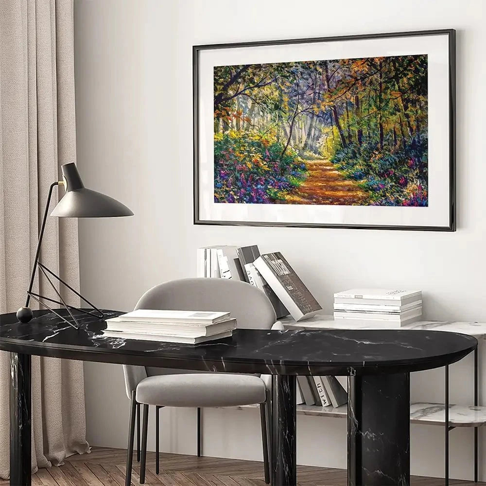 The Secret Garden Framed Art Print The Secret Garden Framed Art Print wall art product Valery Rybakow / Shutterstock