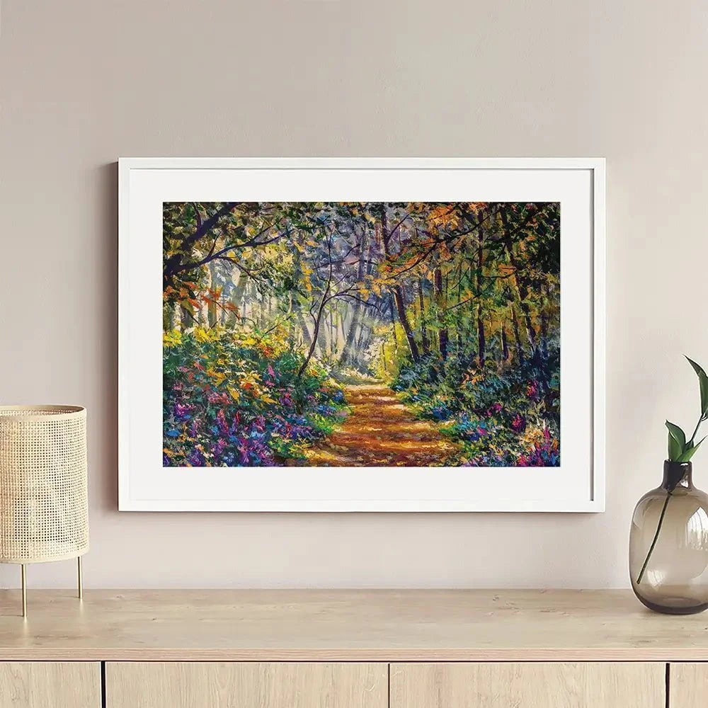 The Secret Garden Framed Art Print The Secret Garden Framed Art Print wall art product Valery Rybakow / Shutterstock
