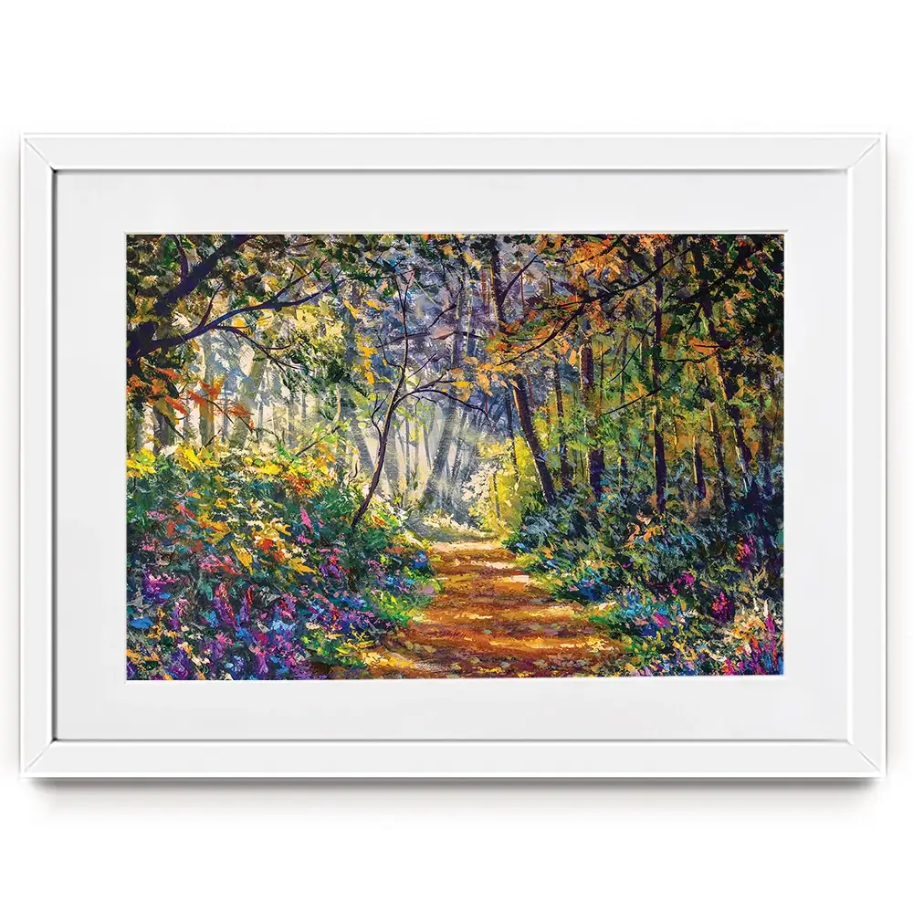 The Secret Garden Framed Art Print The Secret Garden Framed Art Print wall art product Valery Rybakow / Shutterstock
