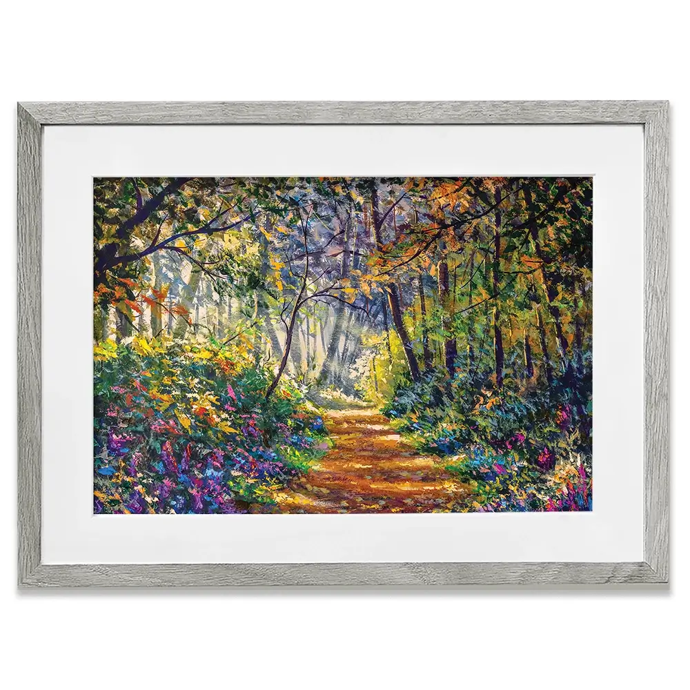The Secret Garden Framed Art Print The Secret Garden Framed Art Print wall art product Valery Rybakow / Shutterstock