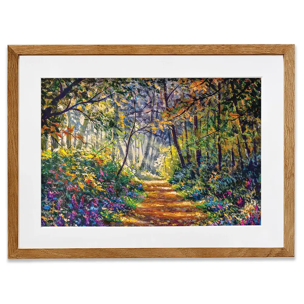 The Secret Garden Framed Art Print The Secret Garden Framed Art Print wall art product Valery Rybakow / Shutterstock