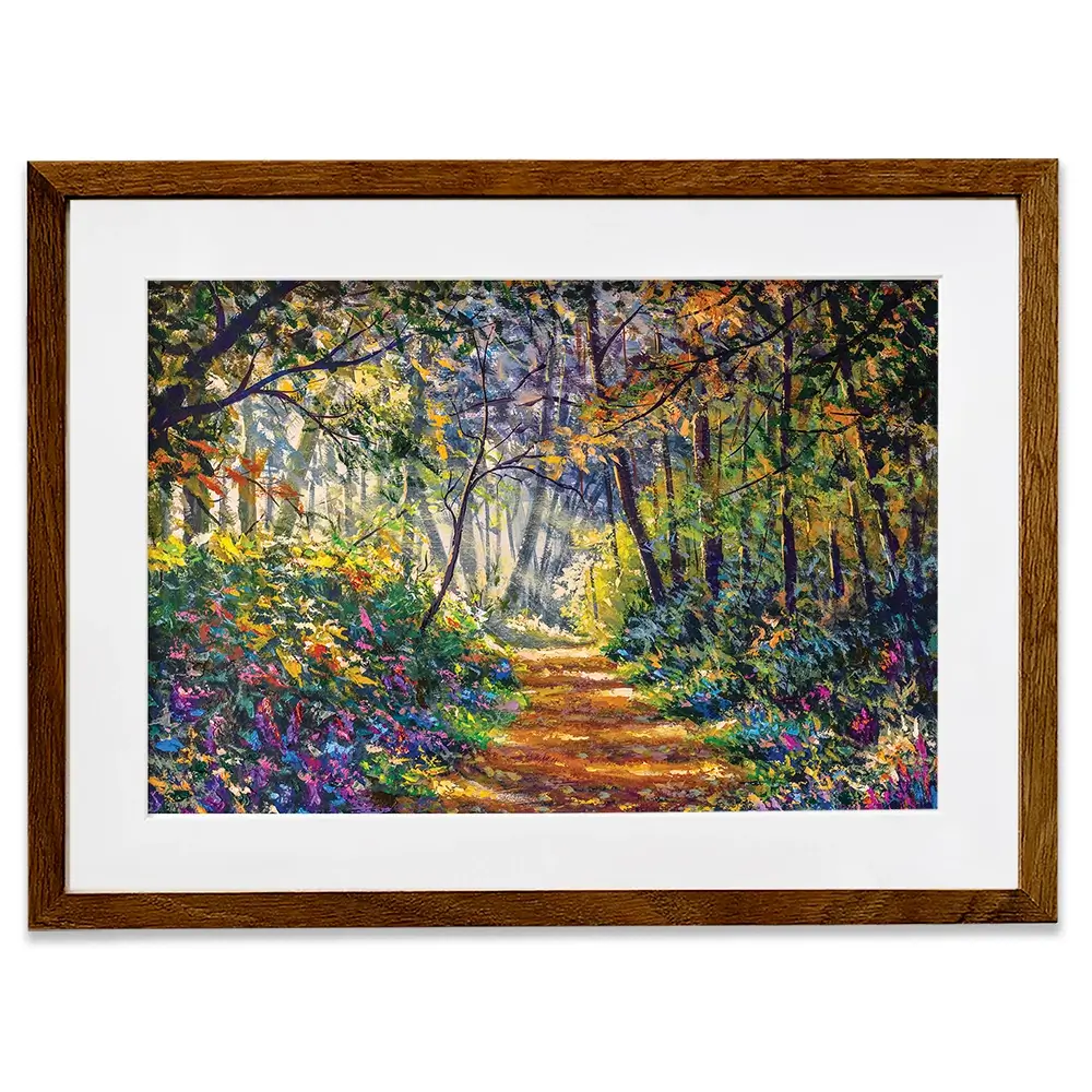 The Secret Garden Framed Art Print The Secret Garden Framed Art Print wall art product Valery Rybakow / Shutterstock