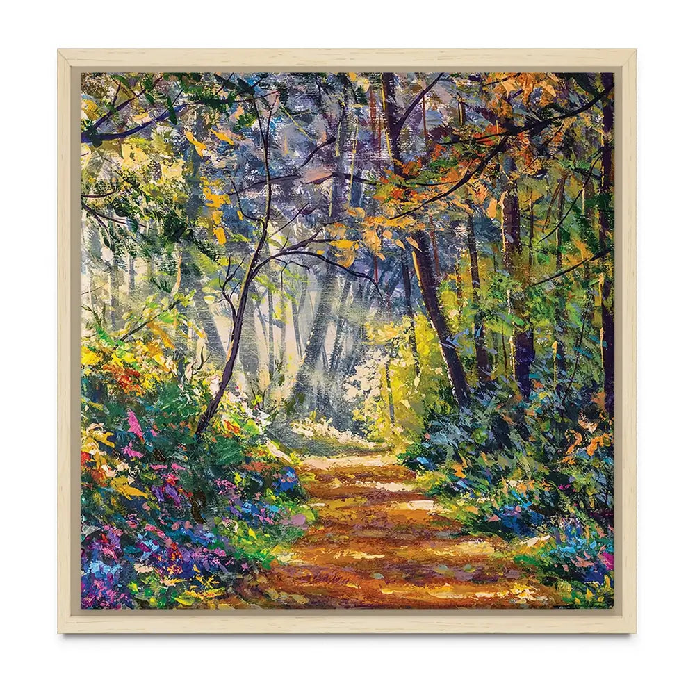 The Secret Garden Oversized Canvas Print The Secret Garden Oversized Canvas Print wall art product Art Print Shop