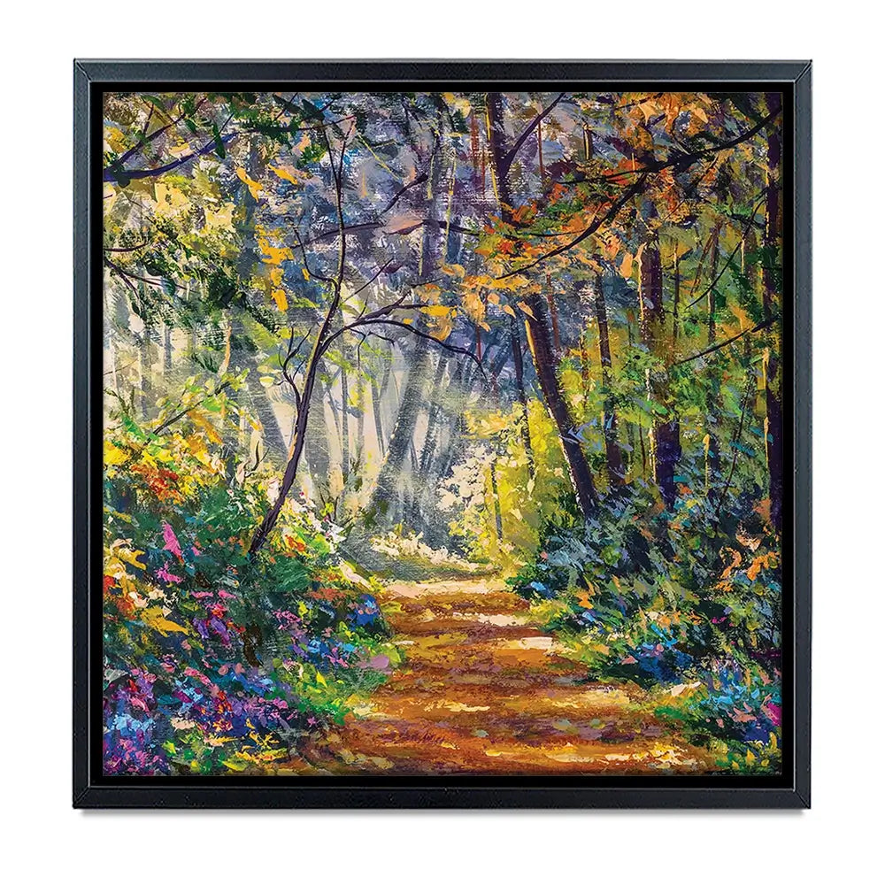 The Secret Garden Oversized Canvas Print The Secret Garden Oversized Canvas Print wall art product Art Print Shop