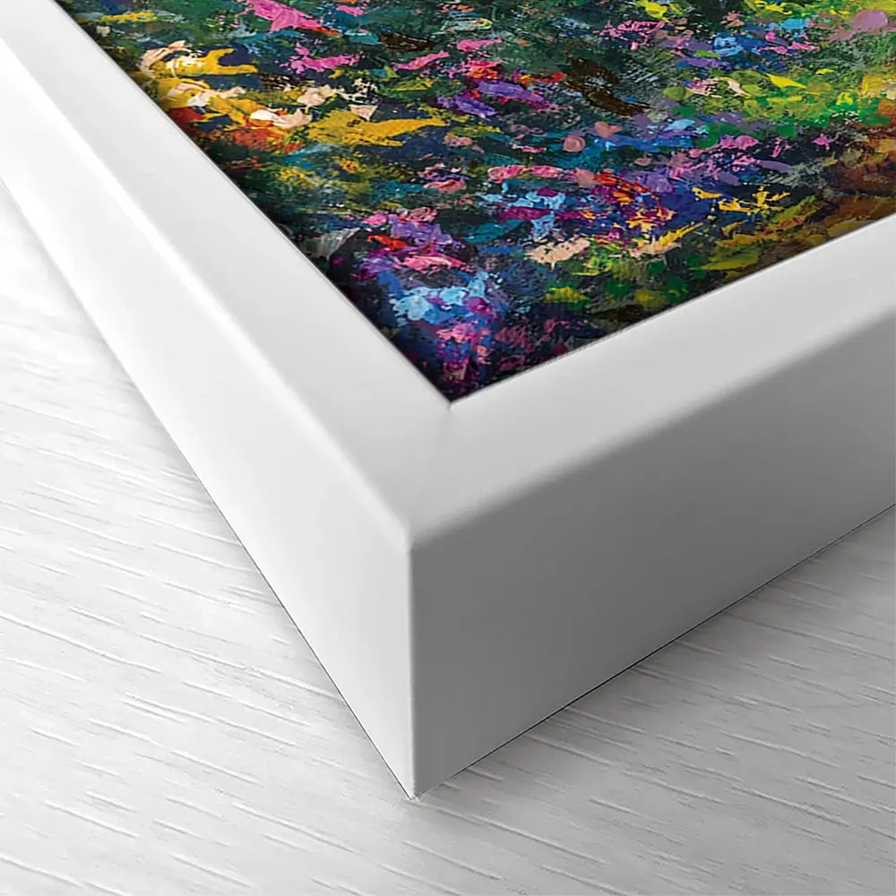 The Secret Garden Oversized Canvas Print The Secret Garden Oversized Canvas Print wall art product Art Print Shop