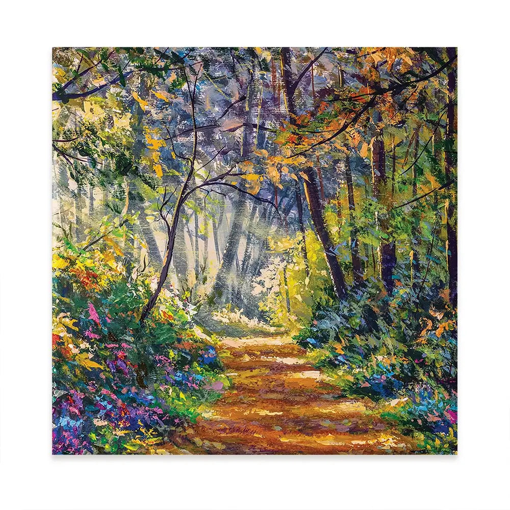 The Secret Garden Oversized Canvas Print The Secret Garden Oversized Canvas Print wall art product Art Print Shop