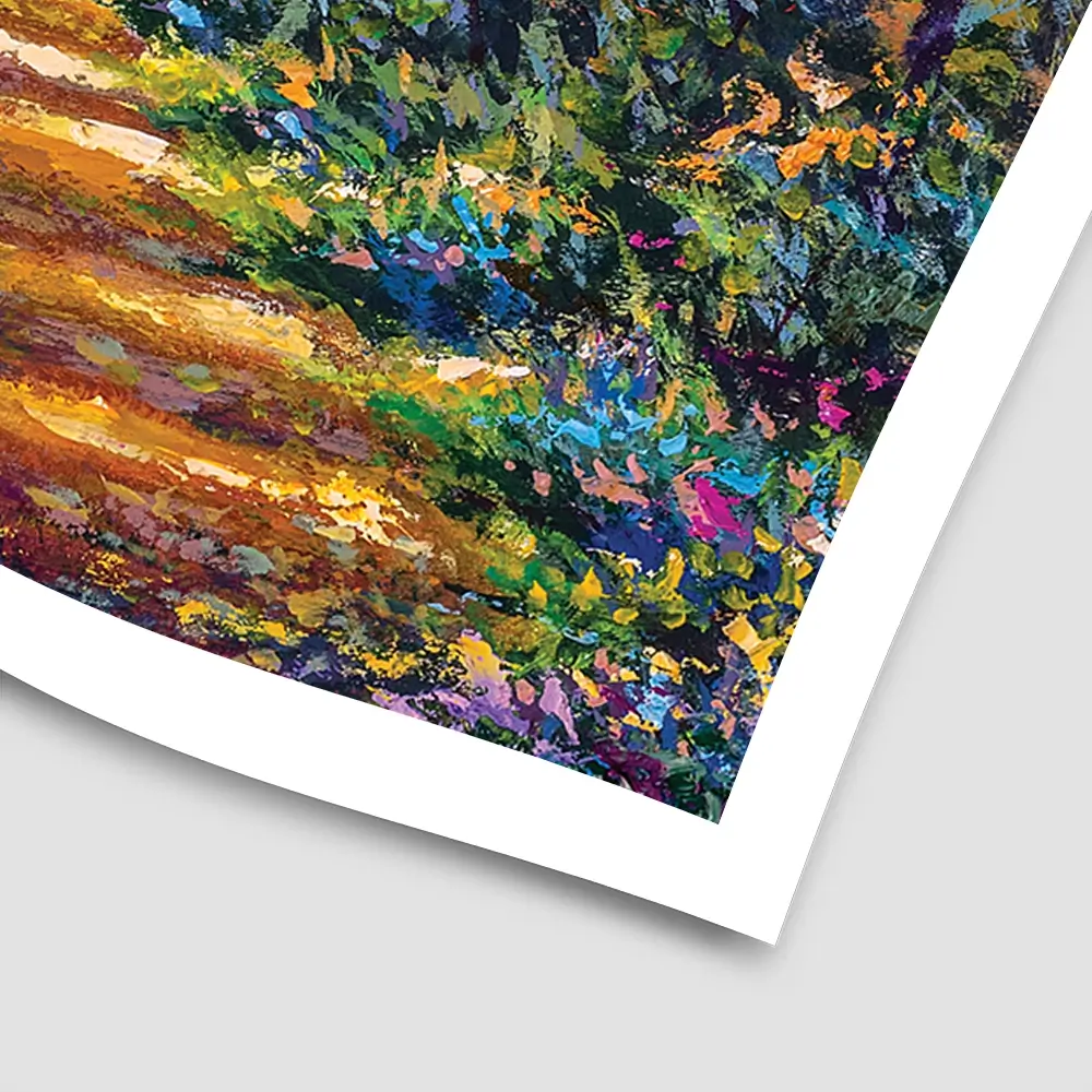 The Secret Garden Square Art Print The Secret Garden Square Art Print wall art product Valery Rybakow / Shutterstock