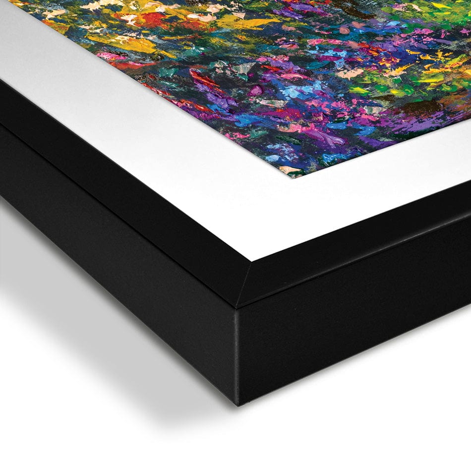 The Secret Garden Square Framed Art Print wall art product Valery Rybakow / Shutterstock