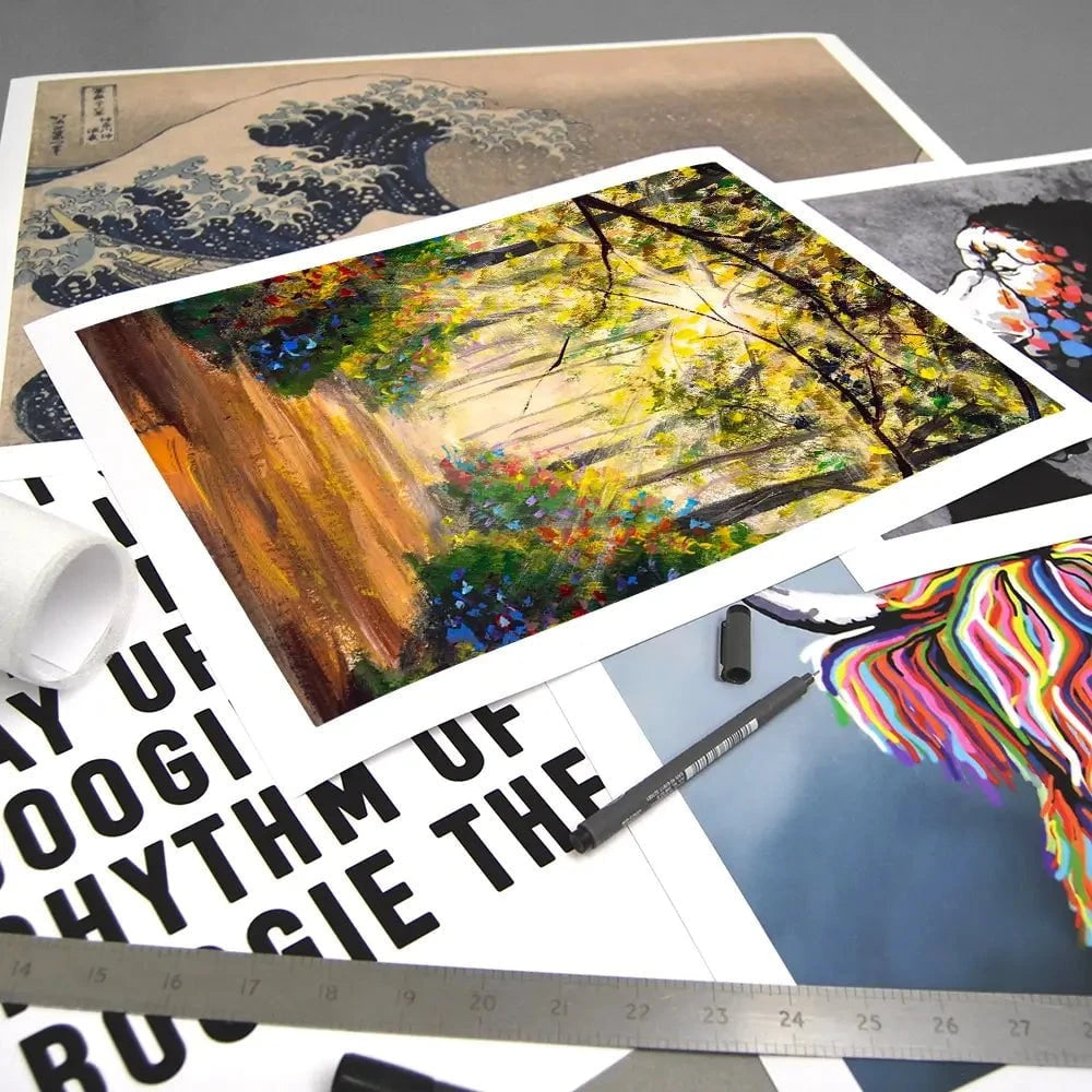 The Secret Path Art Print The Secret Path Art Print wall art product Valery Rybakow / Shutterstock