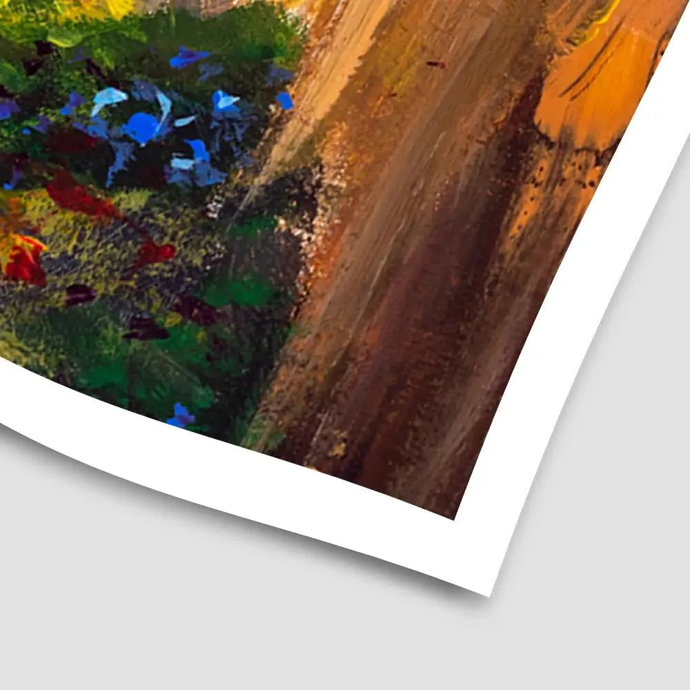 The Secret Path Art Print The Secret Path Art Print wall art product Valery Rybakow / Shutterstock