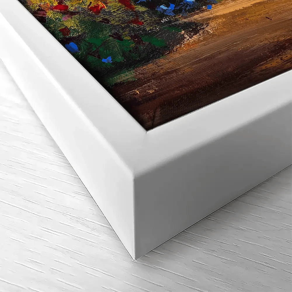 The Secret Path Canvas Print The Secret Path Canvas Print wall art product Valery Rybakow / Shutterstock