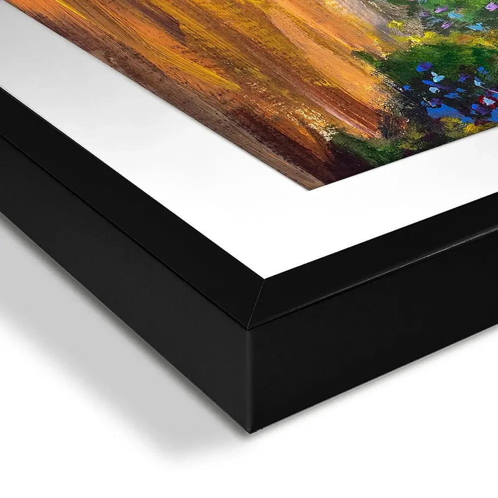 The Secret Path Framed Art Print The Secret Path Framed Art Print wall art product Valery Rybakow / Shutterstock