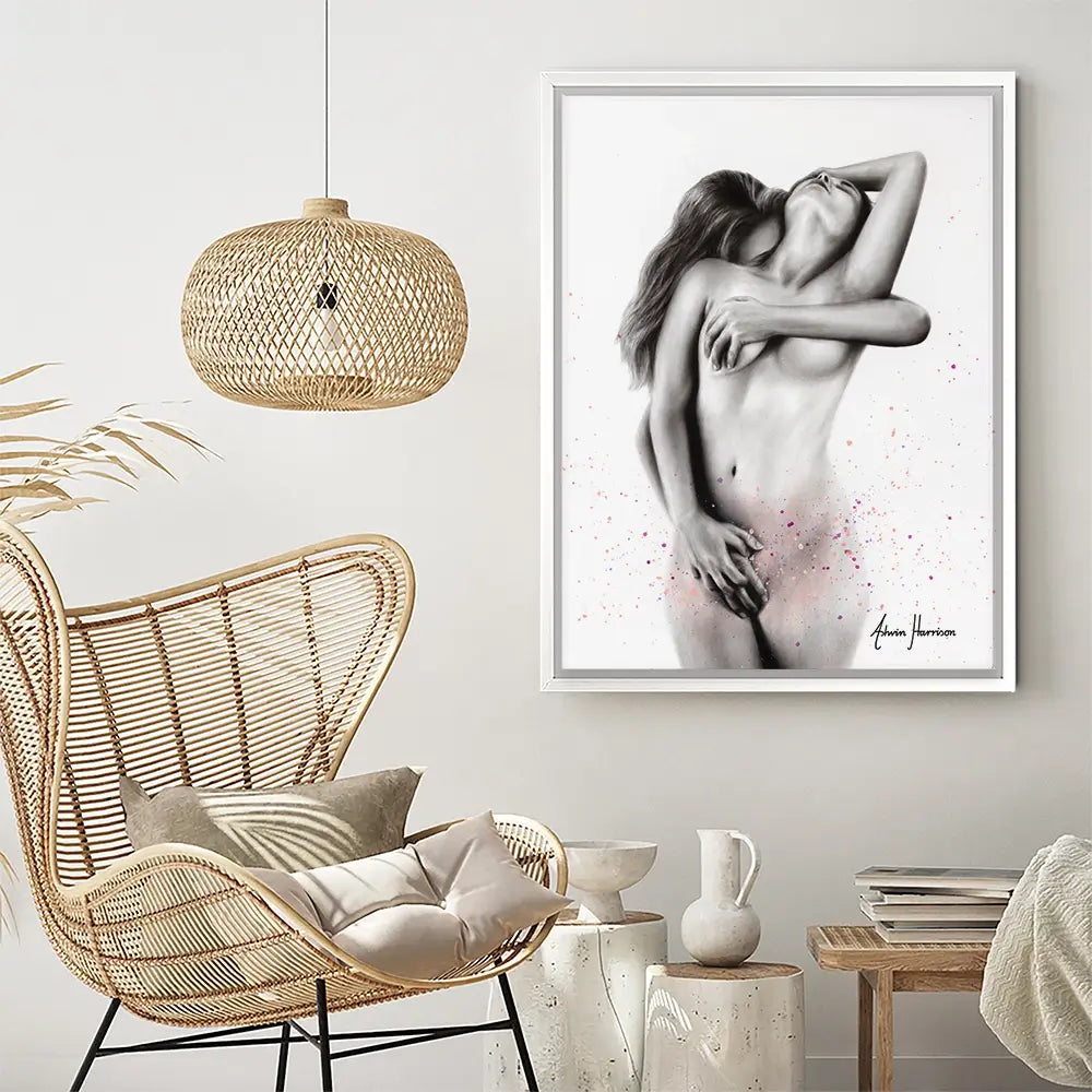 The Sensation Canvas Print The Sensation Canvas Print wall art product Ashvin Harrison