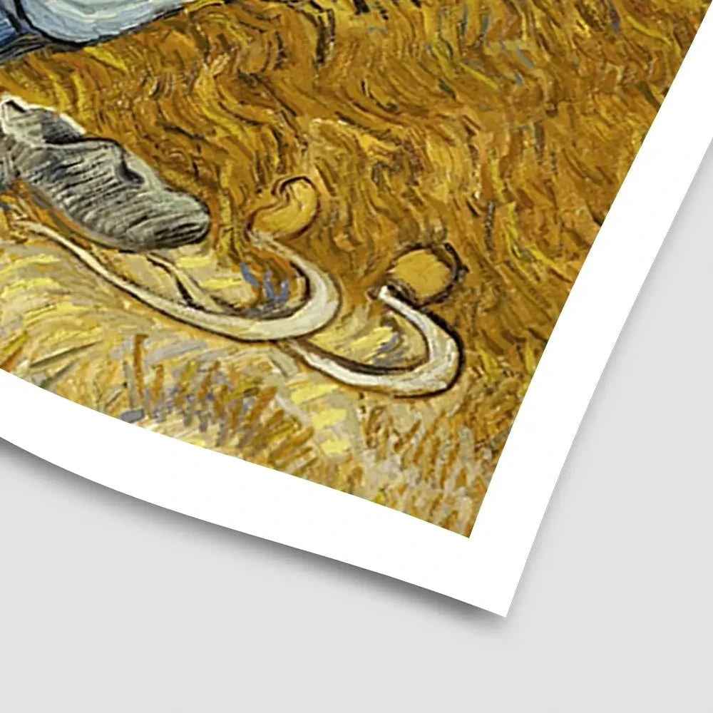 The Siesta Art Print The Siesta Art Print wall art product Van Gogh