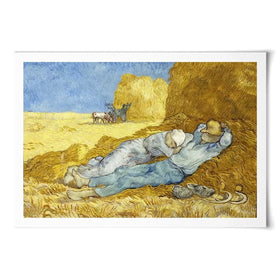 The Siesta Art Print The Siesta Art Print wall art product Van Gogh