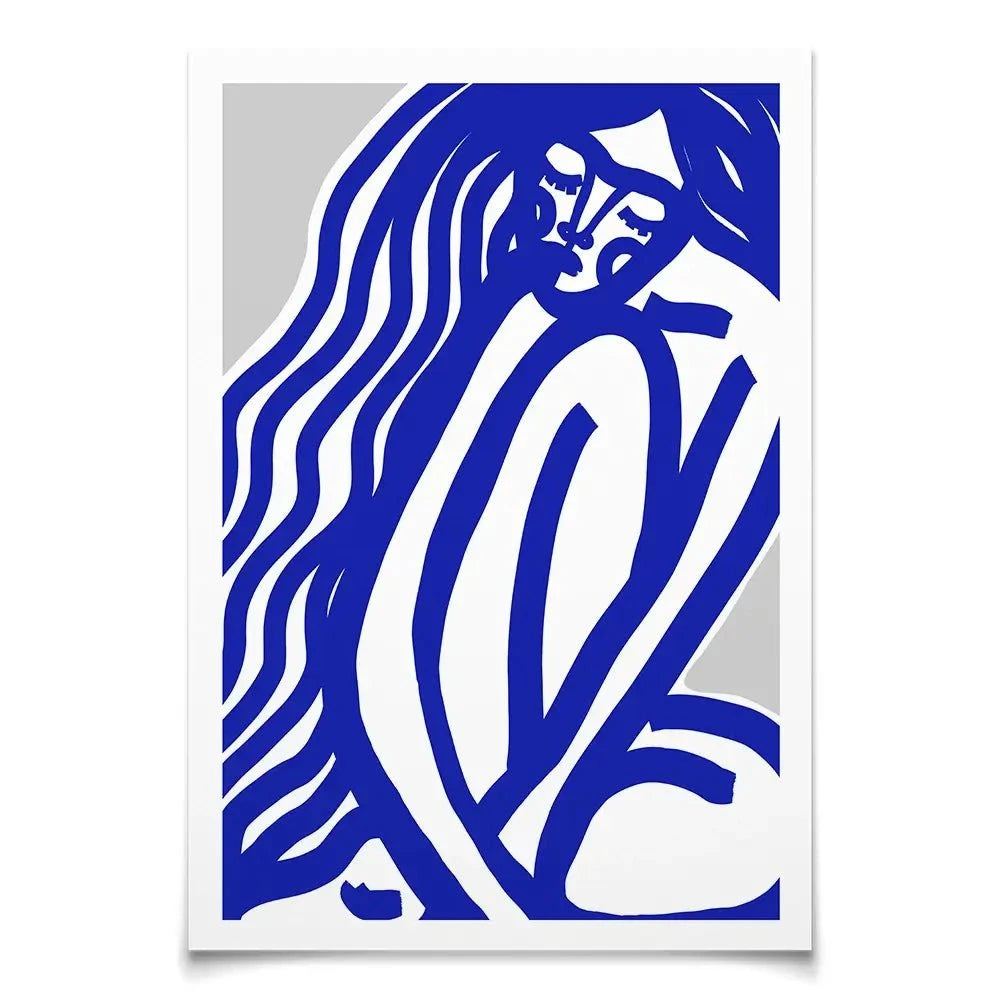 The Silence Art Print The Silence Art Print wall art product Treechild