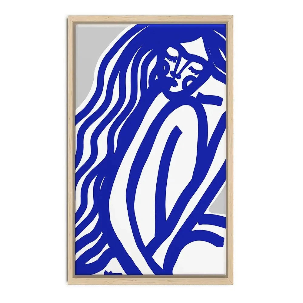 The Silence Canvas Print The Silence Canvas Print wall art product Treechild