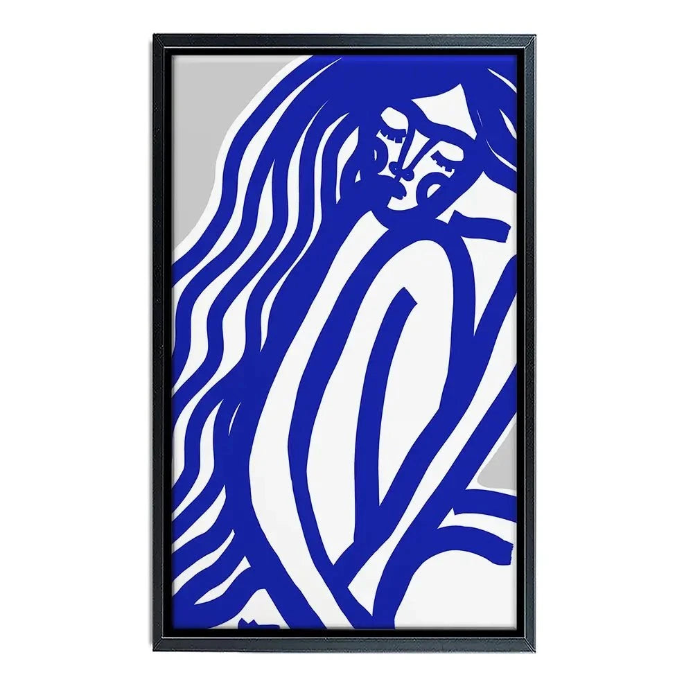 The Silence Canvas Print The Silence Canvas Print wall art product Treechild