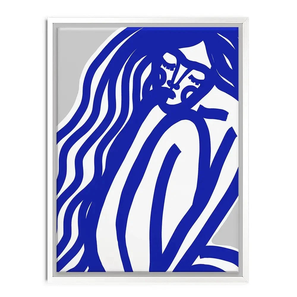 The Silence Canvas Print The Silence Canvas Print wall art product Treechild