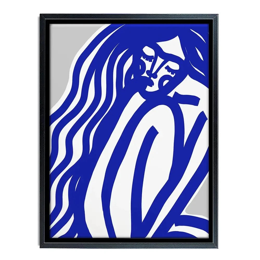 The Silence Canvas Print The Silence Canvas Print wall art product Treechild