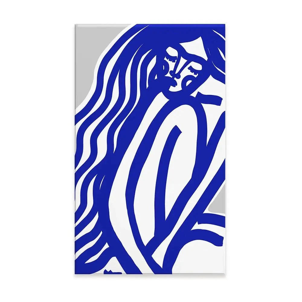 The Silence Canvas Print The Silence Canvas Print wall art product Treechild