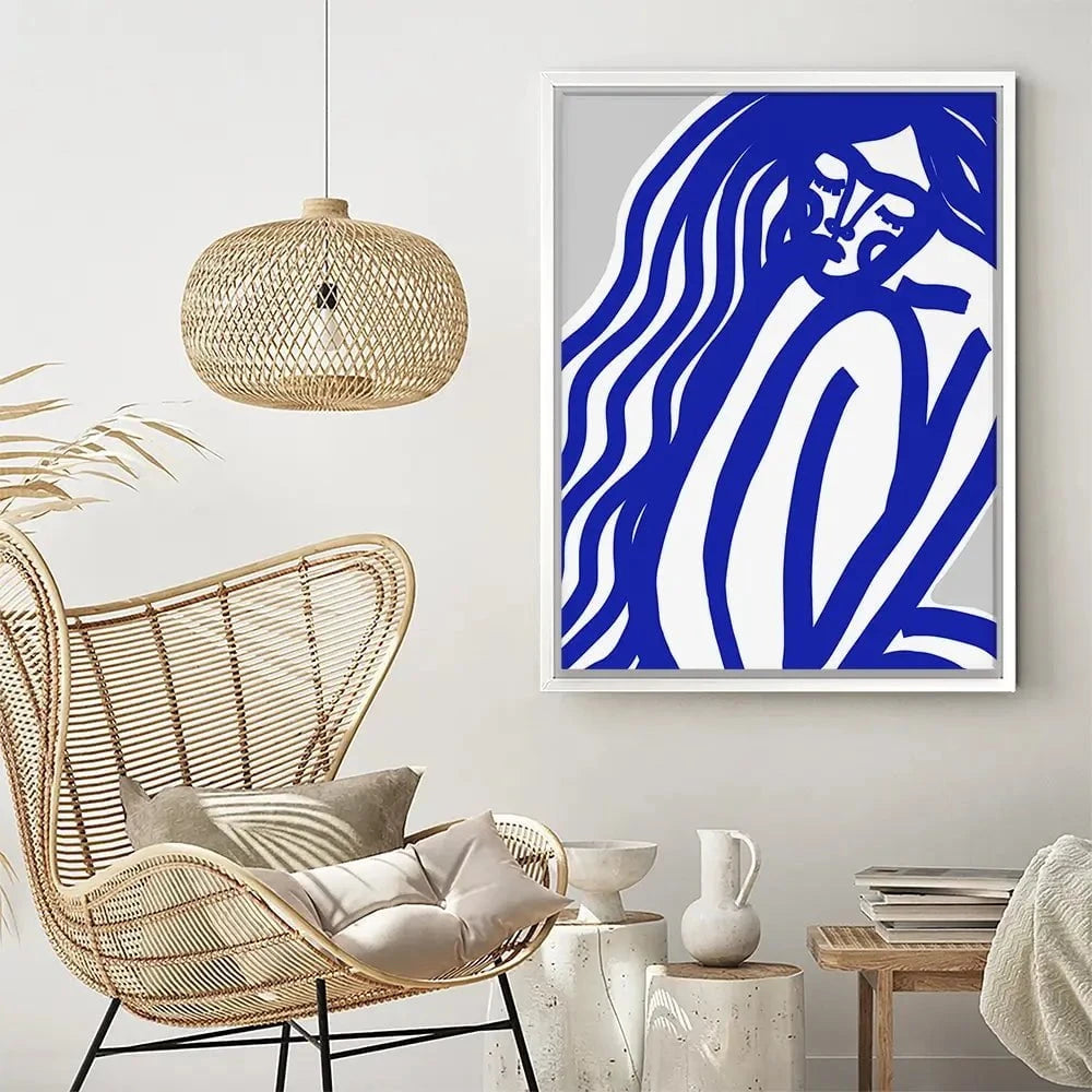 The Silence Canvas Print The Silence Canvas Print wall art product Treechild