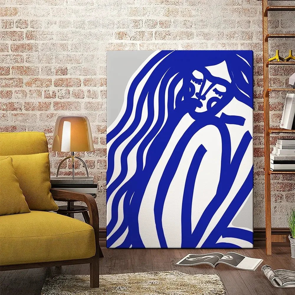 The Silence Canvas Print The Silence Canvas Print wall art product Treechild