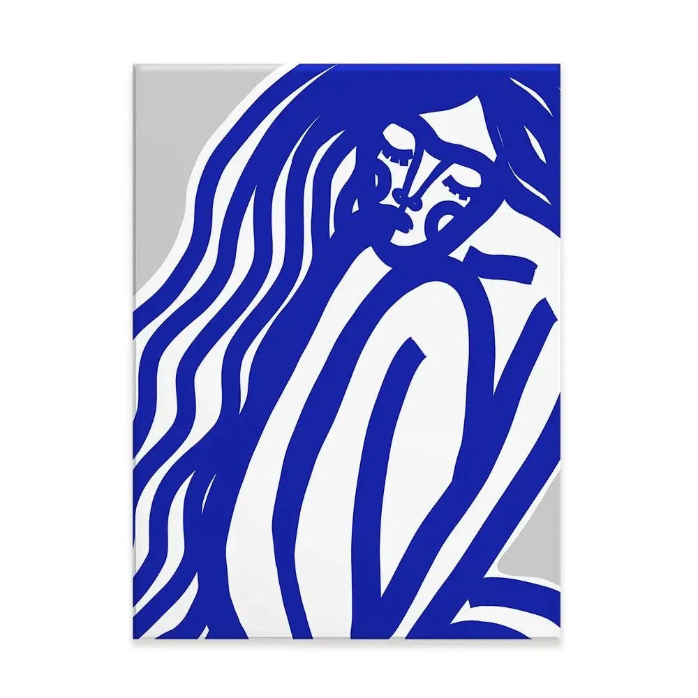 The Silence Canvas Print The Silence Canvas Print wall art product Treechild