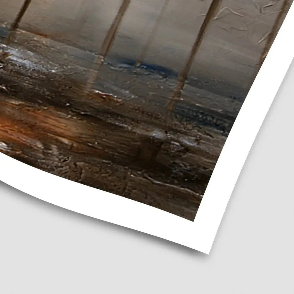 The Silver Pond Art Print The Silver Pond Art Print wall art product Osnat Tzadok