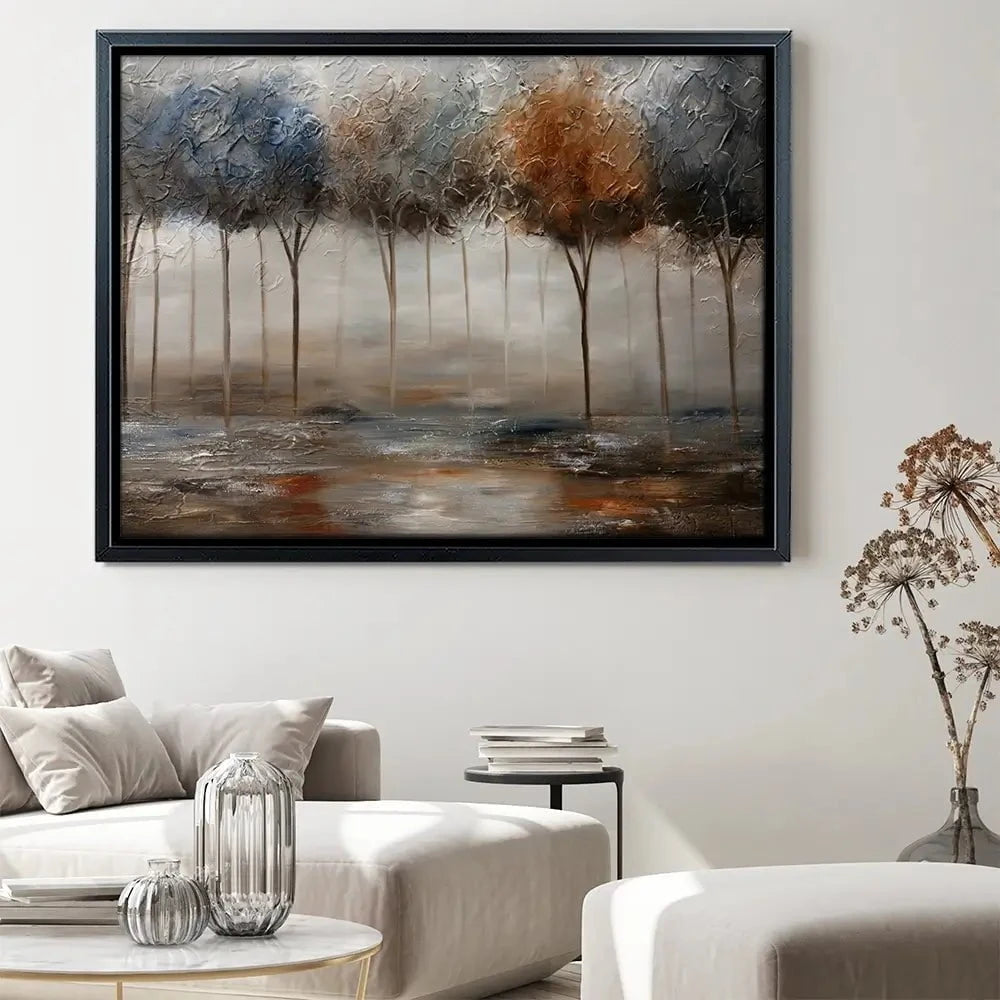 The Silver Pond Canvas Print The Silver Pond Canvas Print wall art product Osnat Tzadok