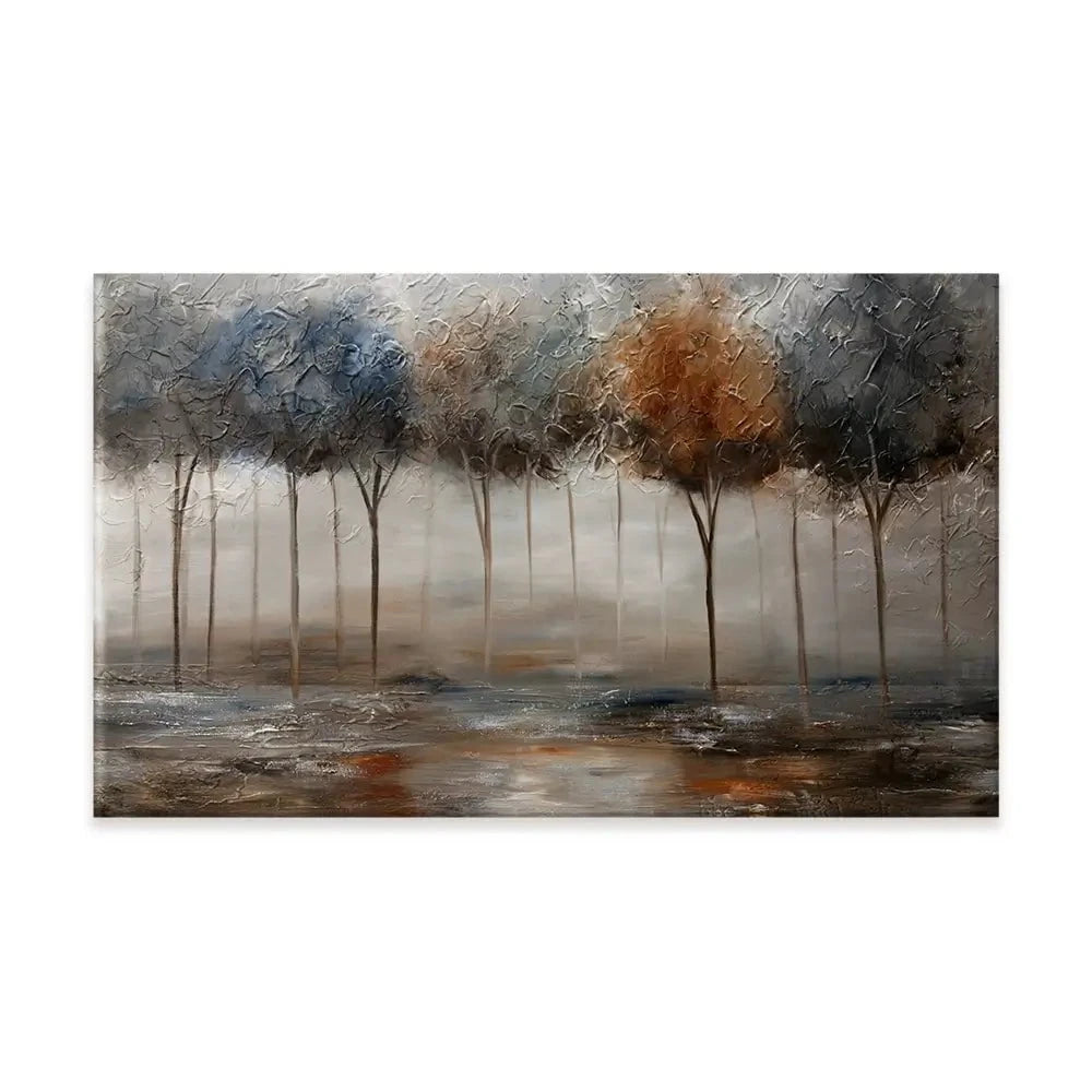 The Silver Pond Canvas Print The Silver Pond Canvas Print wall art product Osnat Tzadok