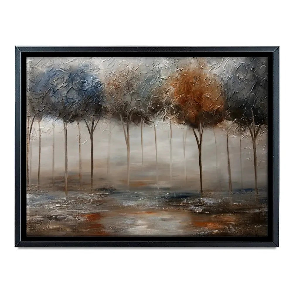 The Silver Pond Canvas Print The Silver Pond Canvas Print wall art product Osnat Tzadok