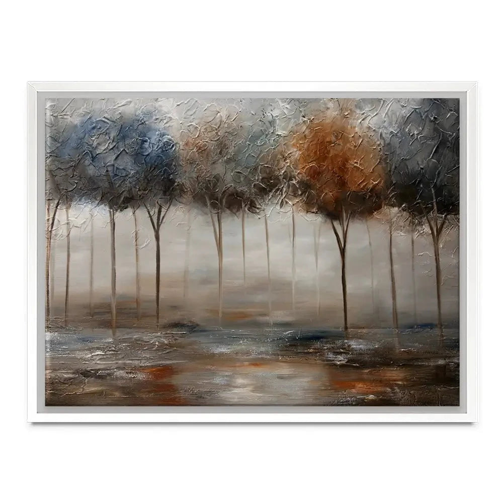 The Silver Pond Canvas Print The Silver Pond Canvas Print wall art product Osnat Tzadok